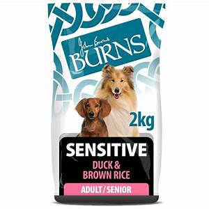 Burns Sensitive Duck & Brown Rice 2kg