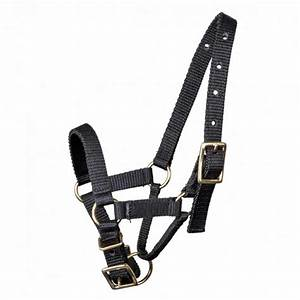 WALDHAUSEN Alpaca Headcollar Size L Black