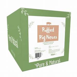 Puffed Pig Noses