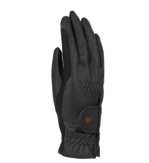 Aubrion Arene Gloves Black Small
