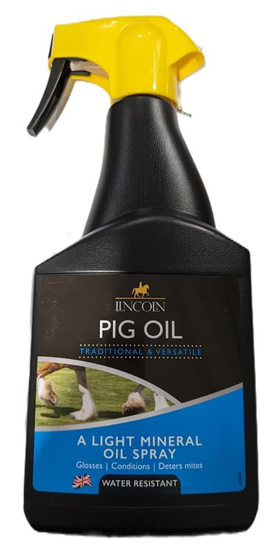 Lincoln Pig Oil 500ml