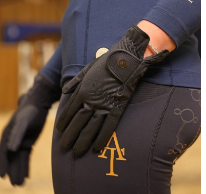 Aubrion Arene Gloves Black Small