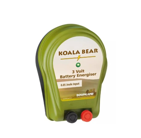 Downland Koala Bear 3V Energiser