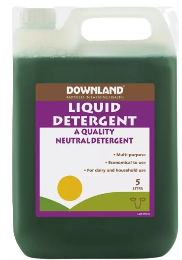 Downland Liquid Detergent 5 Litre