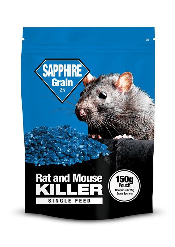 Sapphire Grain 150g Pouch