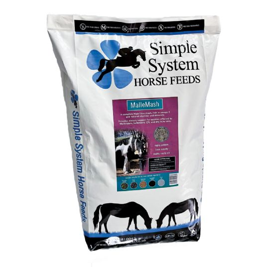 Simple System Horse Feed Mallemash 15kg