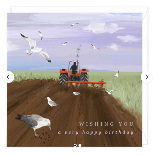 Whistlefish Ploughing the Field