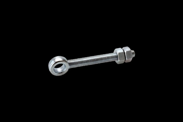 Eliza Tinsley 6 inch x 3/4 inch Adjustable Gate Eye with 2 Nuts