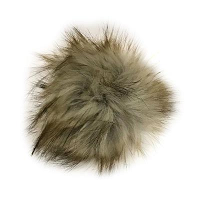 Woof Wear Attachable Pom Pom Cappuccino