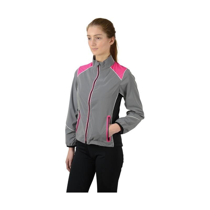 Silva Flash Two Tone Jacket Pink