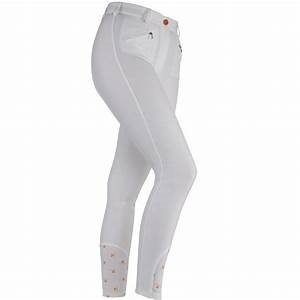 Aubrion Thompson Breeches WHITE