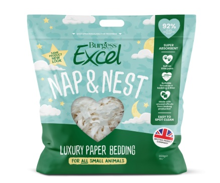 Burgess Excel Nap & Nest 650g