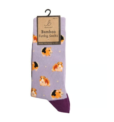 Bamboo Funky Socks Guinea Pig (4-7)