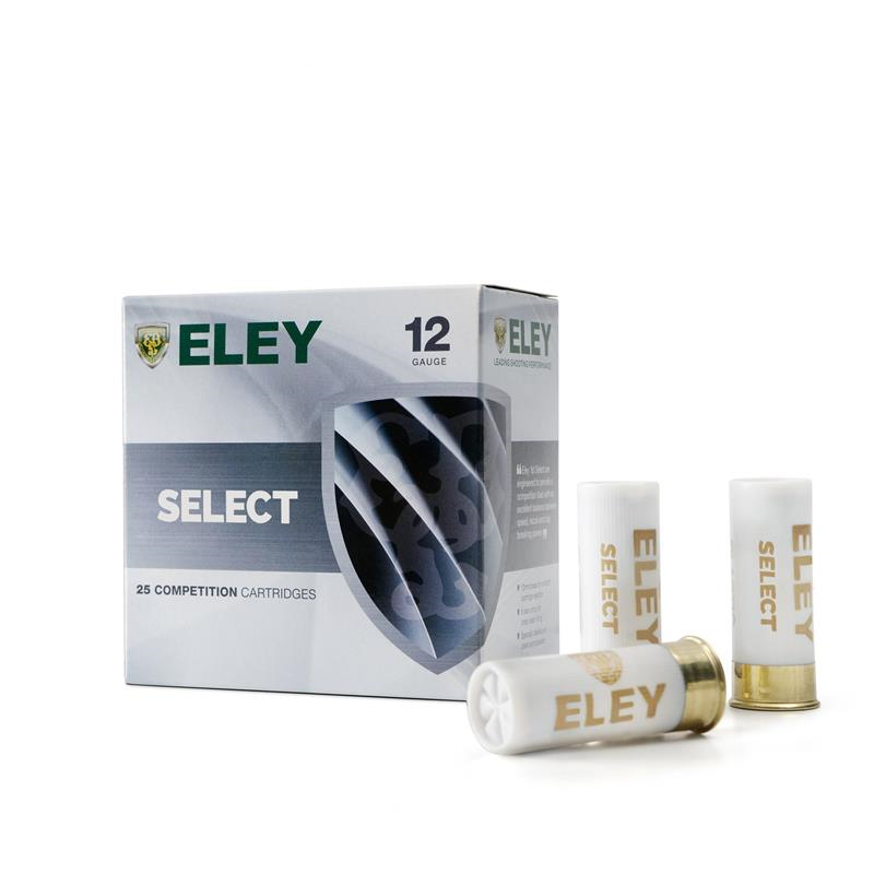 Eley Select 12 gauge 7.5's 21g Fibre Slab 250