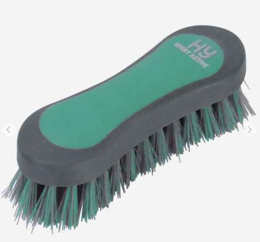 Hy Equestrian Face Brush Alpine