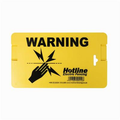 Hotline Electric Fence Warning Sign X4