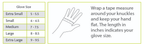 Woof Wear Young Riders Pro Glove - Electric Blue