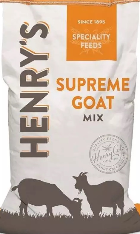 Henry's Supreme Goat Mix 20kg