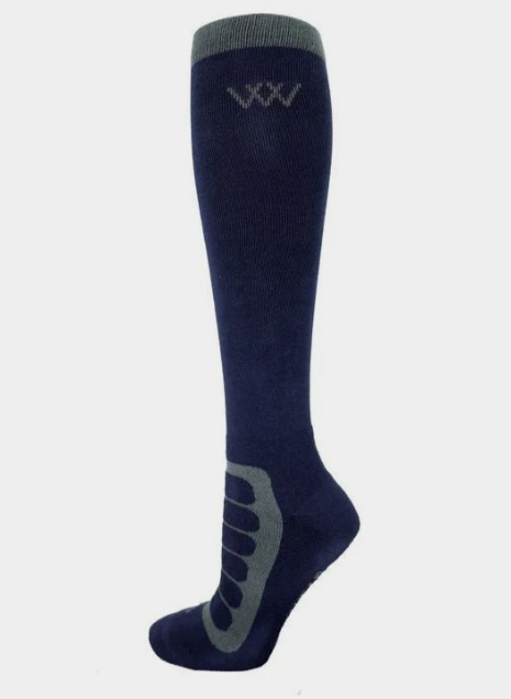 Woof Wear Performance Socks Navy/Grey