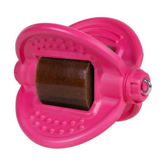 Bizzy Bites 3 in 1 Toy Pink