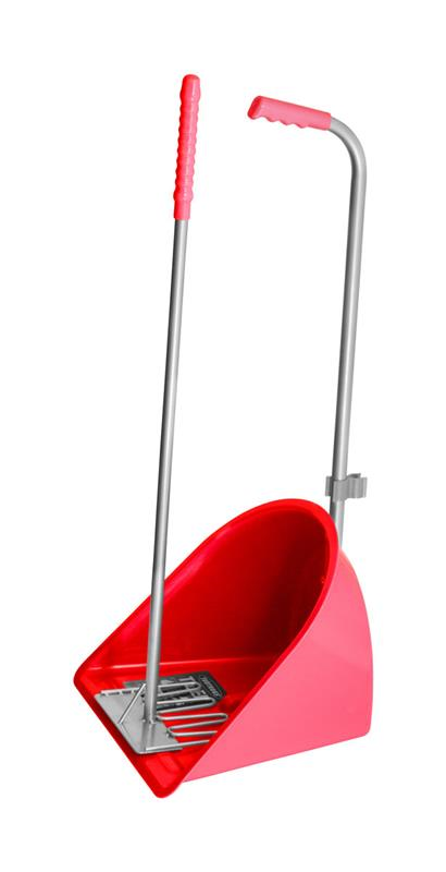 Red Gorilla Tidee Manure Scoop Red