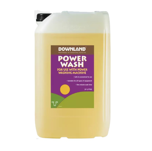 Downland Power Wash 25 Litres