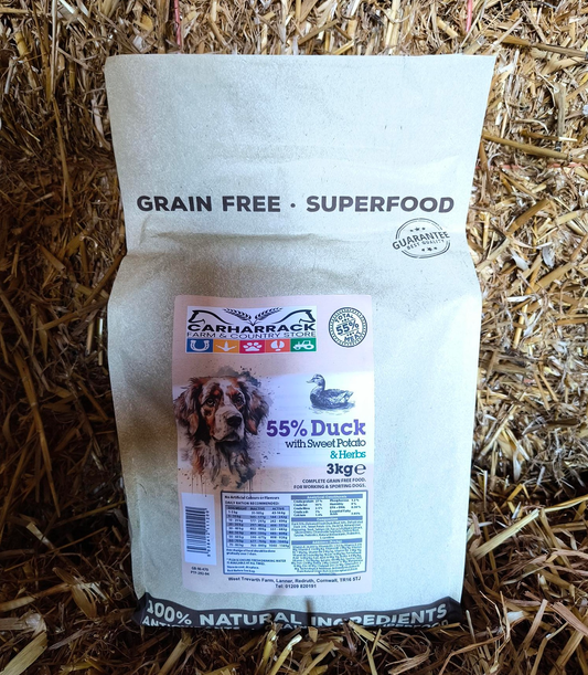 Carharrack Duck Sweet Potato & Herbs 3kg