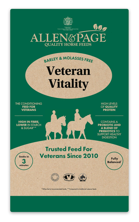Allen & Page Veteran Vitality 20kg