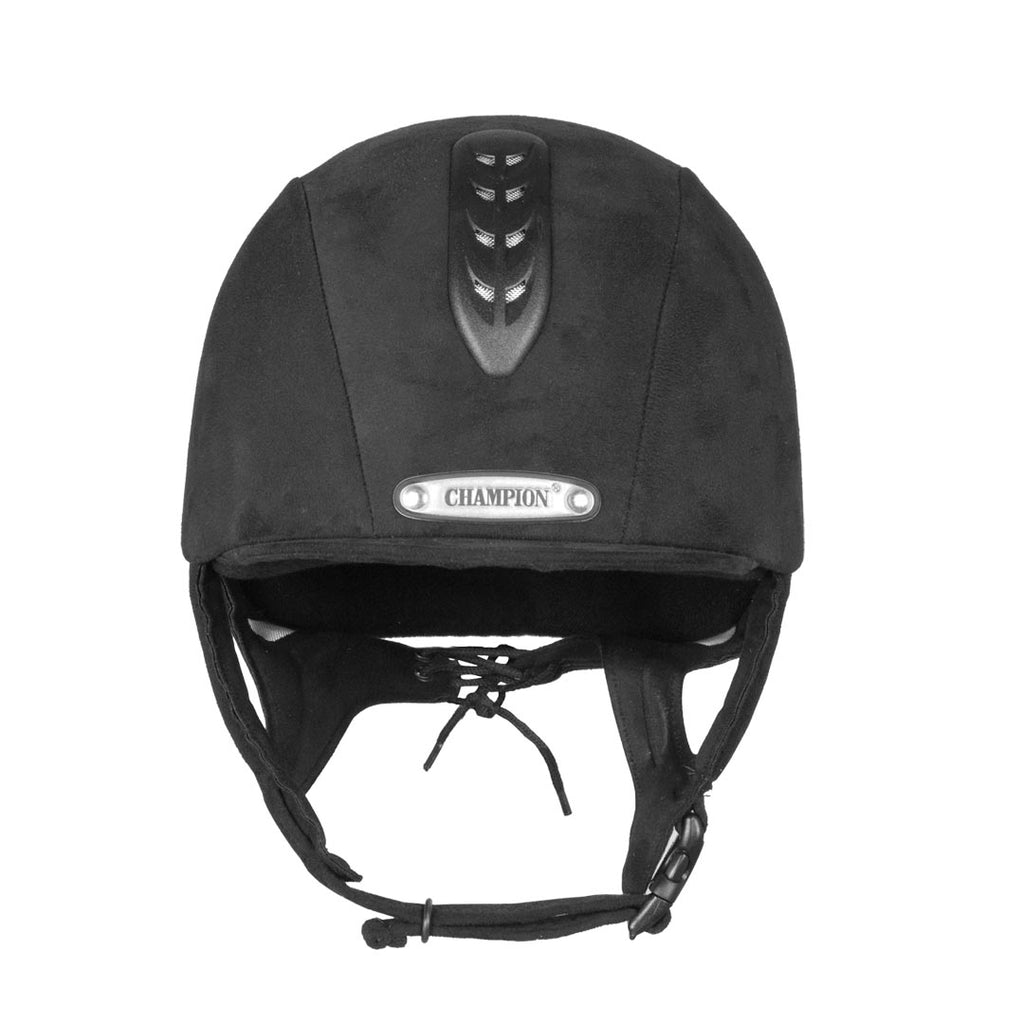 Champion Junior X-Air Plus Riding Hat - Black
