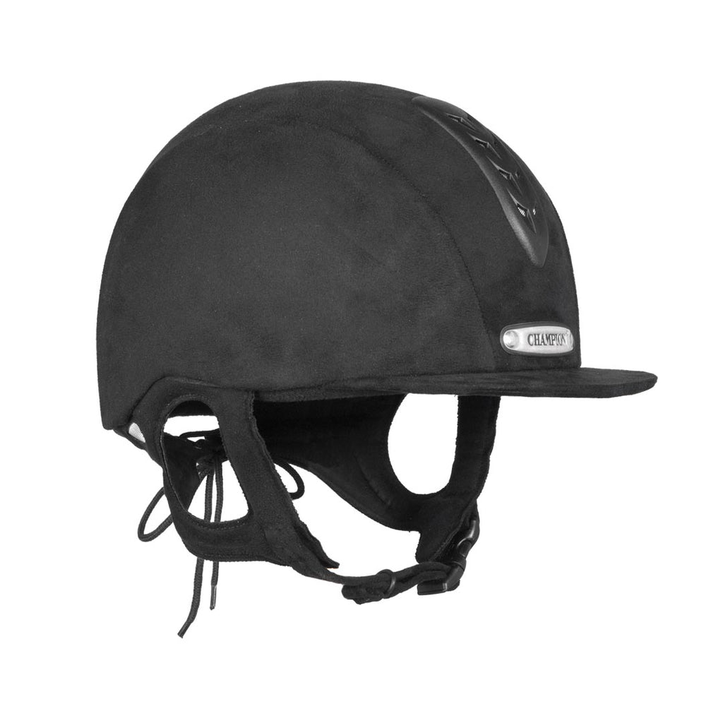 Champion Junior X-Air Plus Riding Hat - Black