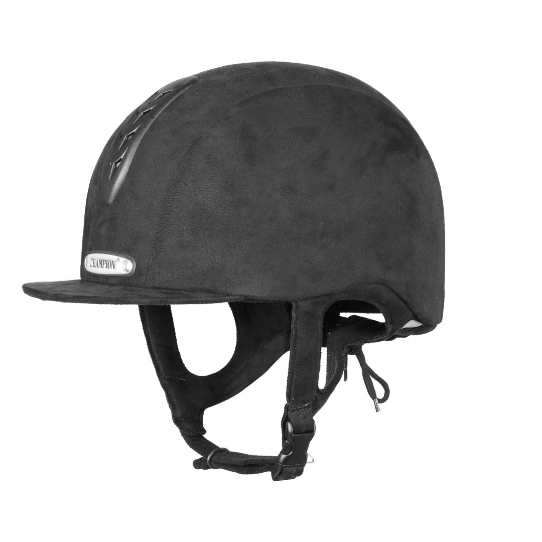 Champion Junior X-Air Plus Riding Hat - Black