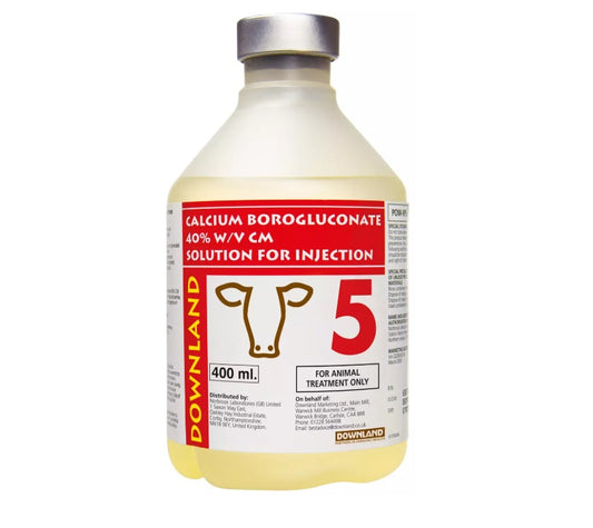 Downland Norbrook Calciject 5 40 CM Soloution for Injection -400ml