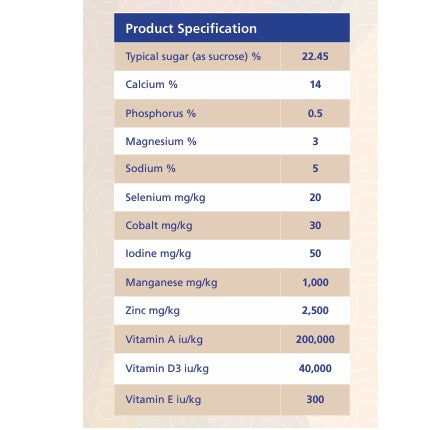 Downland Opti-Mol Sheep GP 25kg