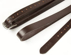 Shires Velociti GARA Stirrup Leathers Havana