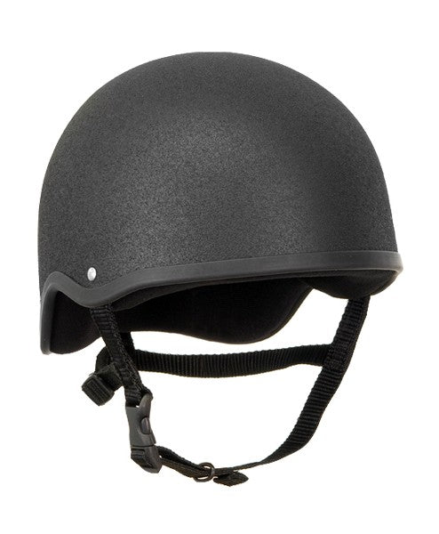 Champion Junior Plus Jockey Helmet - Black