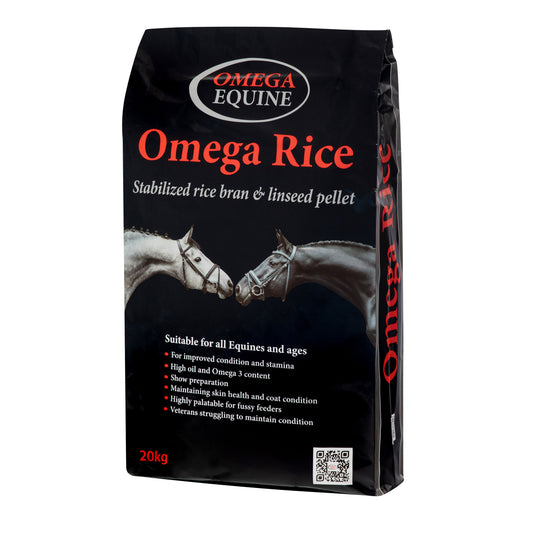 Omega Rice Bran 20kg
