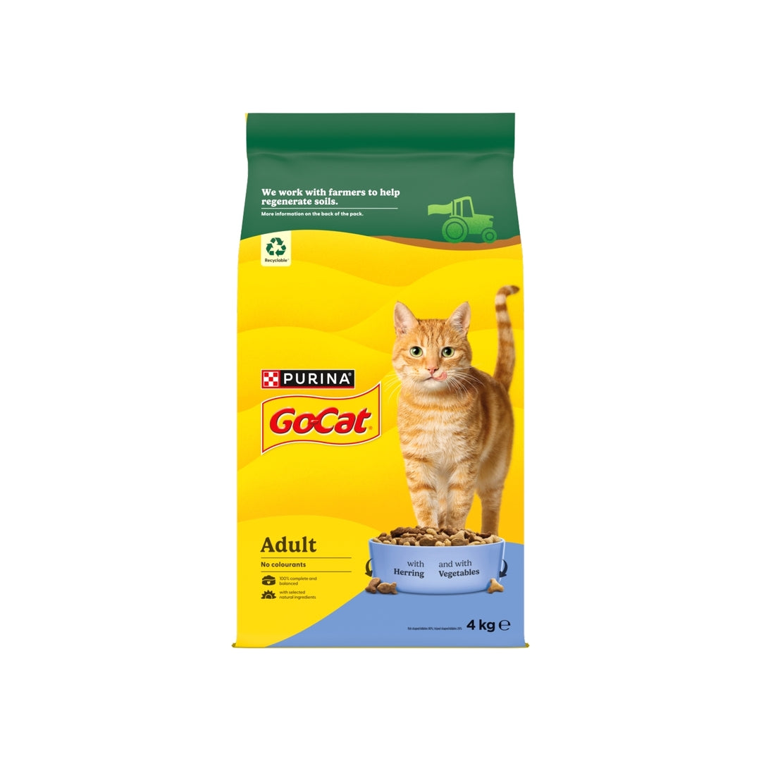 Go Cat Complete Herring & Vegetables 4kg