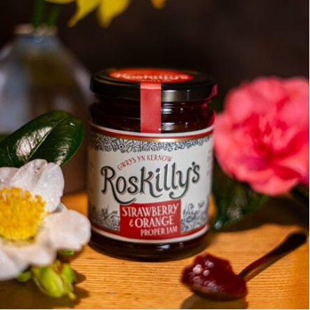 Roskilly's Strawberry & Orange Jam 360g