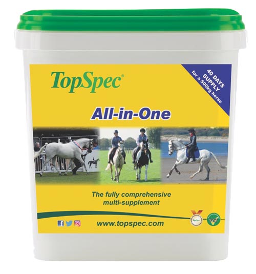 TopSpec All-In-One 4kg