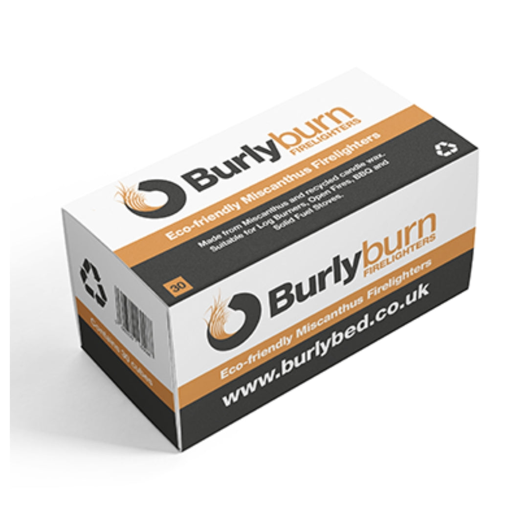 Burlyburn Firelighters Box of 30