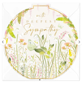 Whistlefish Green Sympathy Round Card