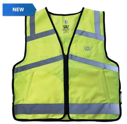 Woof Wear Hi Viz Vest Yellow