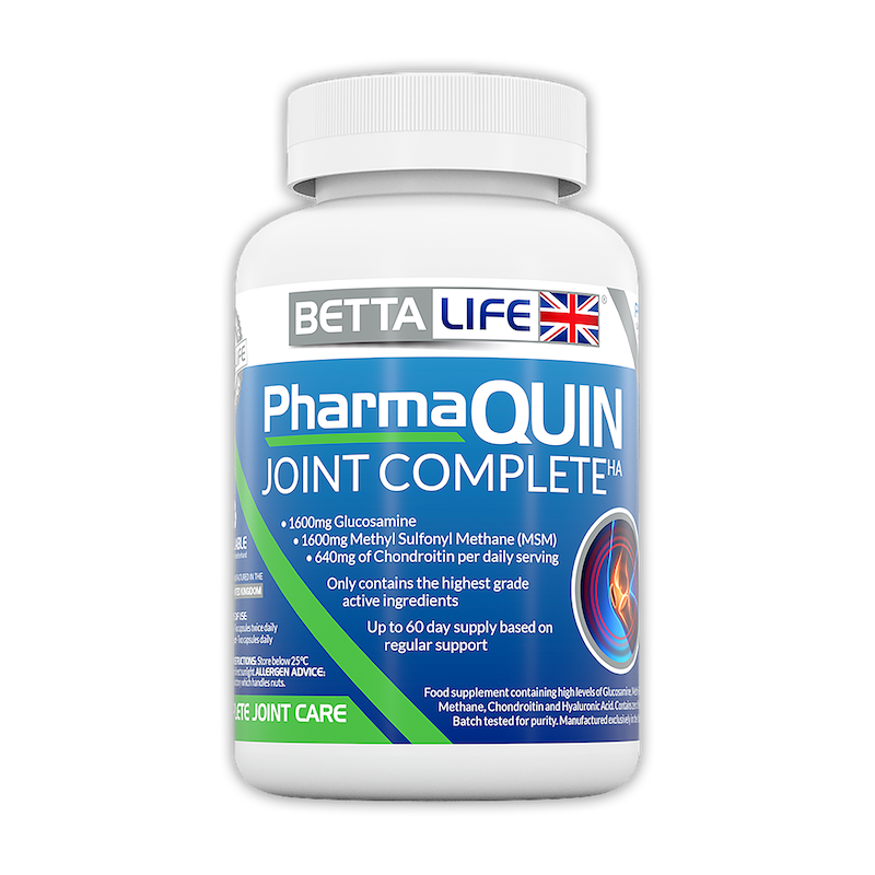 BettaLife PharmaQuin Joint Human 120 Tablets