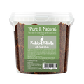 Pure & Natural Rabbit Fillets with Apple & Kale Dog Treats 500g