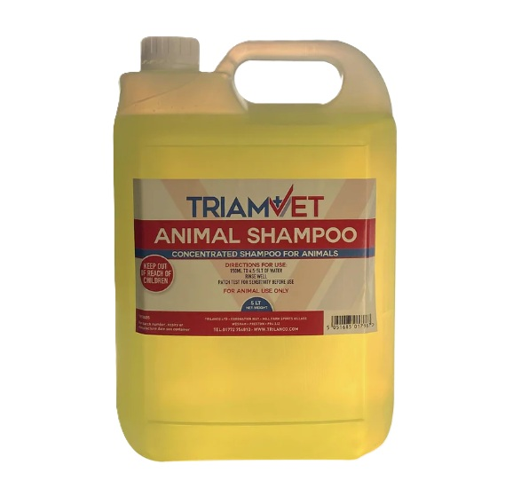 Triamvet Animal Shampoo 5 Litres