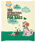 Goodboy 100 Antibacterial Degradable Poo Bags