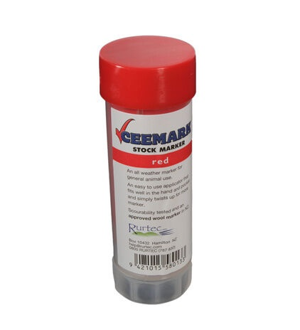 Ceemark Marking Stick Red 70g (Twist Up)