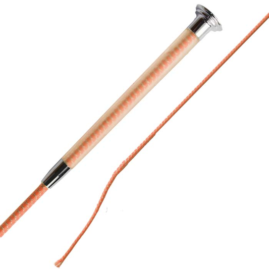 Woof Wear Hi Vis Riding Whip Orange 100cm