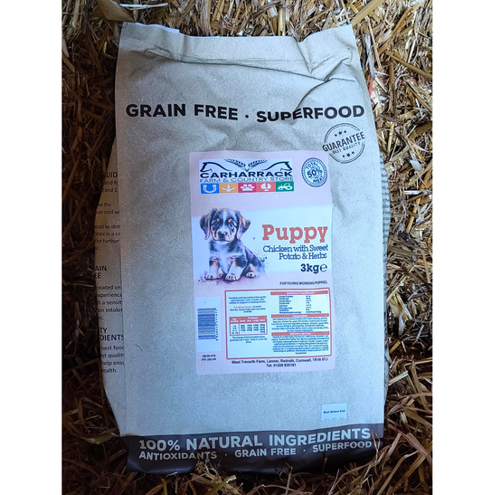 Carharrack Puppy Chicken & Sweet Potato 12kg