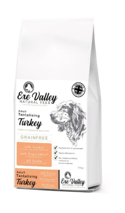 Exe Valley Adult Tantalising Turkey 10kg